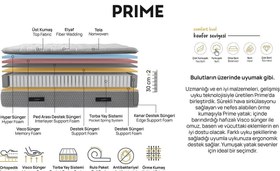 Resim Prime Yatak - 160x200 