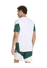 Resim Whıte Adidas Erkek İtalya Futbol Forma Fıgc Tr Jsy Jz9375 Beyaz 