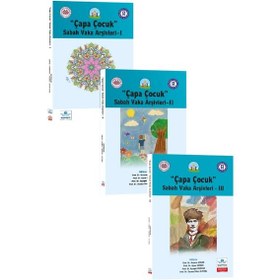 Resim Çapa Çocuk Sabah Vaka Arşivleri Seti - 3 Kitap 