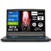 Resim MSI THIN 15 i7-12650H 32GB 512GB SSD 4 GB RTX3050 144Hz 15.6'' W11P Gaming Laptop B12UC-1479XTR 006 