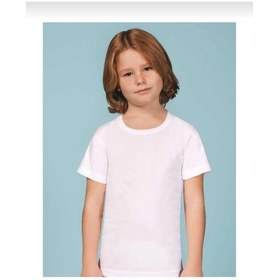 Resim Berrak 1502 Erkek Çocuk Fanila 12 Adet 001 