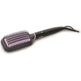 Resim Mena Rise Philips Düzleştirici Tarak, Turmalin Seramik Kaplama, Thermoprotect Teknolojisi, Geniş Fırça, 2 Isı Ayarı, 1.8 M Dönebilen Kablo, Hızlı Isınma, Doğal Düzlük, BHH880/00 