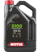 Resim Motul 5100 10W-40 4t Motosiklet Motor Yağı 4 Lt 