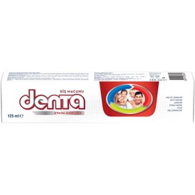 Resim Denta Diş Macunu 125 Ml 
