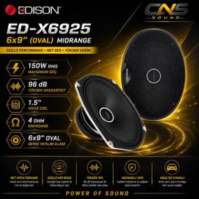Viper Atz-699a Oto Midrange Oval 6x9 İnç 500 Watt 2 Adet Fiyatı ve