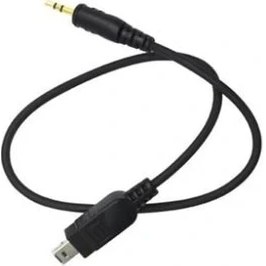 Resim Ayex Dslr Kumandaları İçin Nikon N10 Dc2 Uyumlu Kablo 40Cm 