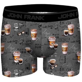 Resim JOHN FRANK DİJİTAL BASKILI BOXER 