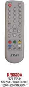 Resim TAPLIN (AKAI 5500-6600-8000-9000-18000) UYDU KUMANDASI 