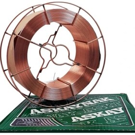 Resim Askaynak Sg2 Göbekli Gazaltı Kaynak Teli 1,20MM 