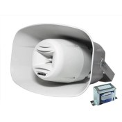 Resim L-Sound Dış Mekan Horn Aqua Hoparlör - 16 cm 150 Watt - 100 V Hat Trafolu 