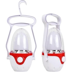 Resim Pazarcan Şarjlı Kamp Lambası 40 Ledli 15W WD-833 