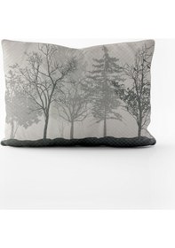 Resim Paradero Soft Orman Yastık Kılıfı 