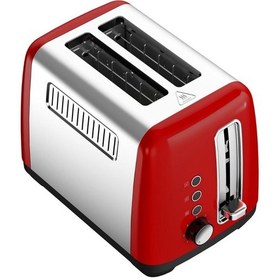 Resim Beko Ek 5420 Retro Ekmek Kızartma Makinesi 