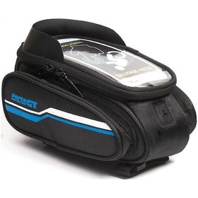 Resim Forte Gt 816 Kadro Üstü Heybe Çanta Mavi Mavi - Siyah 