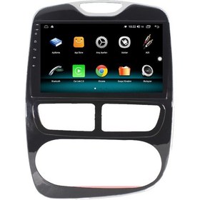Resim Renault Clio 4 Android 10 Carplay Özellikli Navigasyon Multimedya Ekran 2gb Ram + 32GB HDD 
