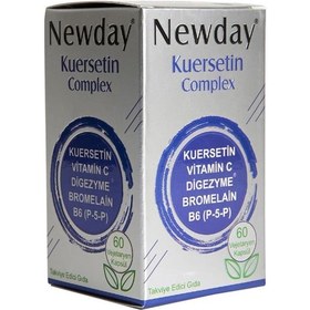 Resim Newday Kuersetin Complex 60 Kapsül 