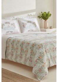 Resim Karaca Home Sean %100 Pamuk Çift Kişilik Nevresim Takımı 