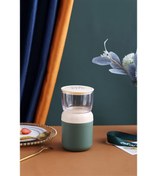 Resim Vagonlife XC-557 700ml Yeşil Çelik Saklama Kabı 
