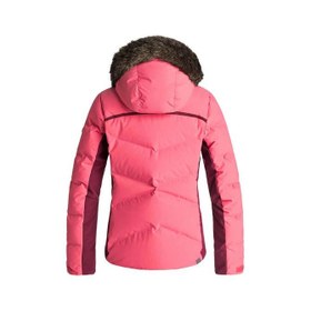 Resim Roxy Snowstorm Kadın Kırmızı Snowboard Ceketi 