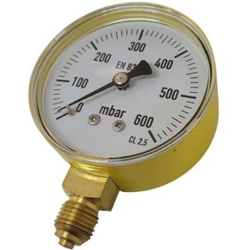 Resim Genel Markalar 600 Mbar Manometre Beze 