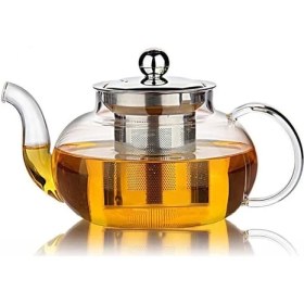 Resim CetKing Demlik 1000 ml Çelik Süzgeç (CD-1000M) 