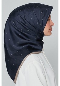 Resim Armine Özel Nostalji Serisi Twill İpek Eşarp Modelleri 8259D-09 