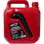 Resim MOTTOLINE MOTTO BENZİN BİDONU 5 L. 