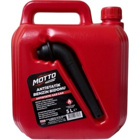 Resim MOTTOLINE MOTTO BENZİN BİDONU 5 L. 