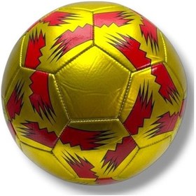 Resim Cakgo Bsf-888-26 5 Numara Dikişli Futbol Topu Altın 