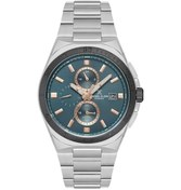 Resim Daniel Klein Dke.1.10776-6 Exclusive Tüm Fonksiyonları Aktif Çelik Kasa Çelik Kordon 3 Atm Suya Dayanıklı Metalik Renk Erkek Kol Saati Çok Renkli 