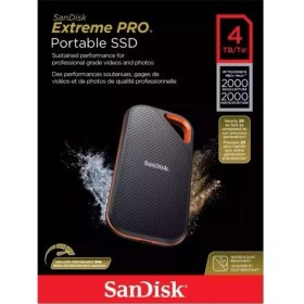 Resim Sandisk 4TB Extreme PRO V2 SDSSDE81-4T00-G25 2000MB-s Taşınabilir SSD 