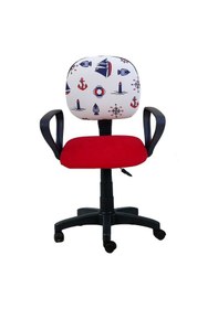 Resim Depolife Çocuk Genç Odası Bilgisayar Ders Çalışma Ofis Koltuğu Telerlekli 