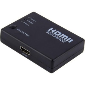 Resim Epazar 3 Port Hdmi Switch Çoklayıcı Çoğaltıcı Kumandalı 4678 