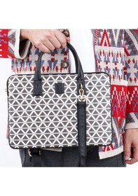 Resim Minbag Marın Laptop Çantası, (13 INCH), Koyu Gri 