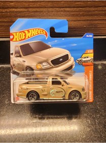Resim HOT WHEELS 1/64 '99 FORD F-150 SVT LİGHTNİNG 