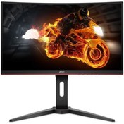 Resim AOC C32G1 31.5" FullHD 1ms 144HZ HDMI DP VA Kavisli Oyuncu (Gaming) Monitör 