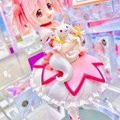 Resim 1 adet Sevimli Büyücü Kız Anime Figürü, PVC Koleksiyonluk Masaüstü ve Araba Modeli, Noel, Cadılar Bayramı, Doğum Günü Hediyeleri için İdeal 