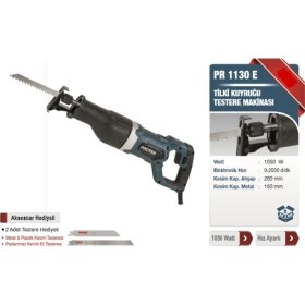 Resim Proter Pr 1130 E Tilki Kuyruğu Testere Makinası 