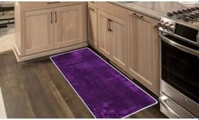 Resim Colorix Carpet Kaymaz Taban Tezgah Önü Mutfak Paspası 75x150 Cm No: 113 