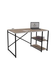 Resim Kenzlife Ofis Masası Natsuki 075 110 80 Crdsyh Bilgisayar Çalışma Büro Beyaz 