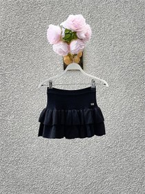 Resim Rykiel Enfant Fırfırlı Bebek Etek Si̇yah - 2 yaş 