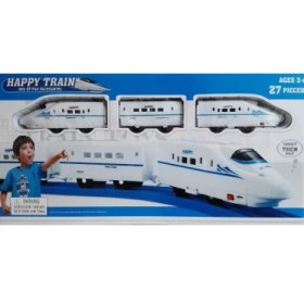 Resim Happy Train Pilli Hızlı Tren 