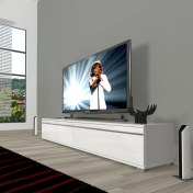 Resim Decoraktiv Eko 140T Mdf Tv Ünitesi Tv Sehpası - Parlak Beyaz 