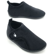 Resim Gezer Kışlık Erkek Çocuk Rahat Taban Cırt Cırtlı Ayarlanabilir Ev Okul Kreş Panduf Ayakkabı Siyah 