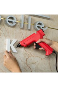 Resim NAIL Sıcak Silikon Mum Kırmızı 