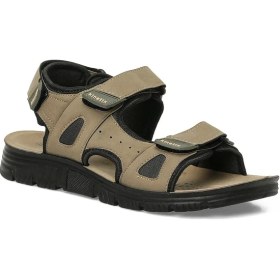 Resim Kinetix Gustav 6fx Haki Erkek Sandalet 