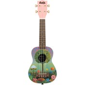 Resim Kala Ukadelic Soprano Ukulele (Uketopia) 