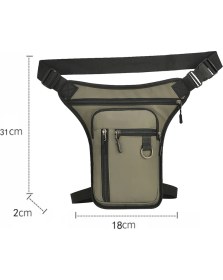 Resim C Altın Tarzı Motorsiklet Bırak Bacak Yan Çantası Su Geçirmez Eva Sert Kabuk Çanta Açık Hava Rahat Bel Çantası Motosiklet Bisiklet Çantası Bisiklet Hip Kemer Çantası (Yurt Dışından) 