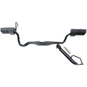 Resim Yamaha Crypton Uyumlu Ön Basamak Demiri Ve Yan Sehpa (492629569) 