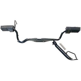 Resim Yamaha Crypton Uyumlu Ön Basamak Demiri Ve Yan Sehpa (492629569) 